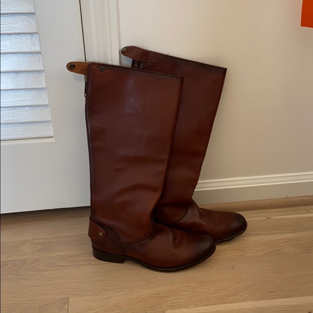 authentic Frye  boots